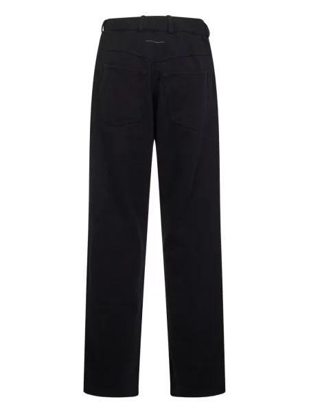 Pantaloni Mm6 Maison Margiela negru