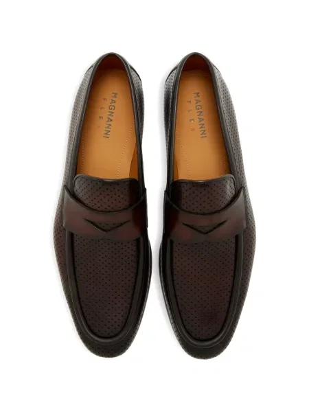 Pantofi loafer Magnanni maro