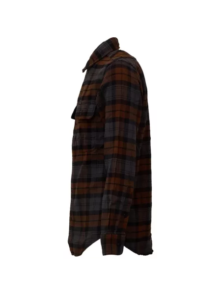 Cămașă Filson de flanelă maro