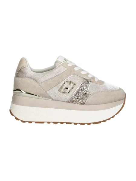 Sneakersy Liu Jo beżowe