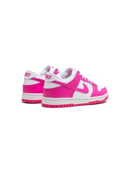 Sneakersy dziecięce Nike Dunk białe