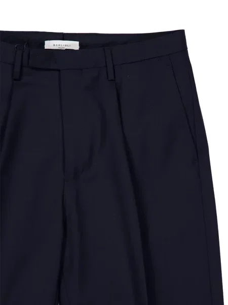Pantaloni Boglioli albastru