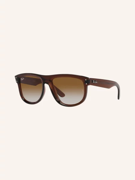 Ray-Ban Sluneční Brýle Boyfriend Reverse hnědá/ přechod hnědý