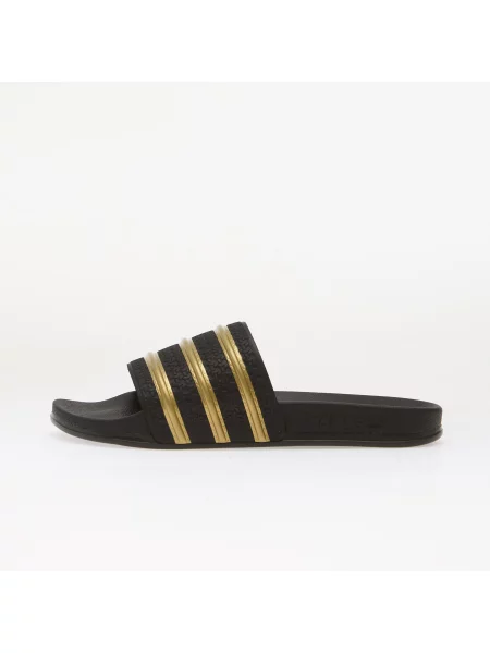 Trampki adidas Adilette OG Cf Slides Core Black/ Gold Met./ Gold Met. EUR 46 czarne