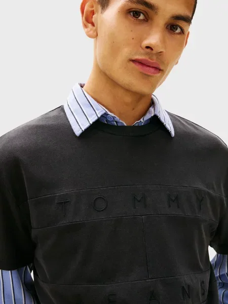 Футболка Tommy Jeans черная