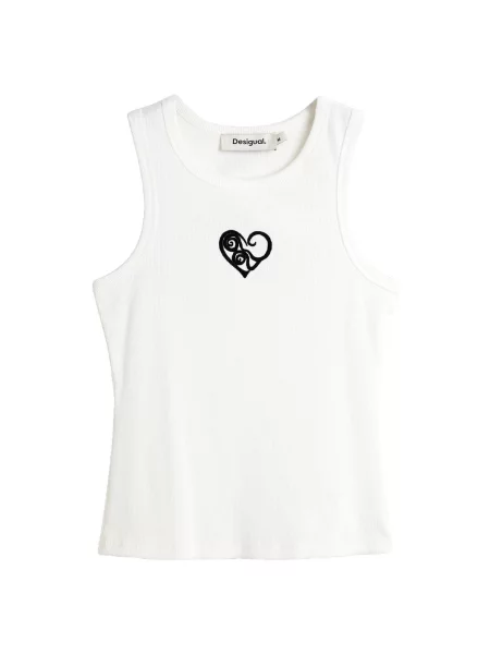 Desigual Top alb