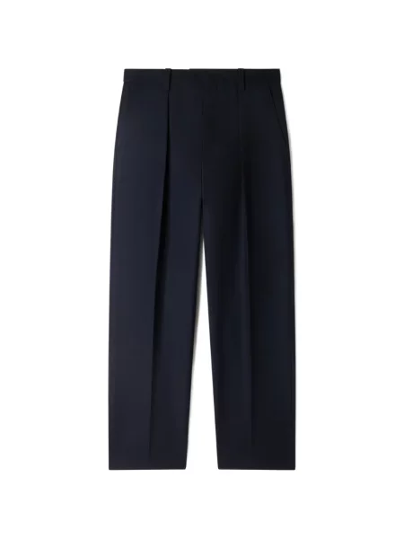 Pantaloni Sandro albastru