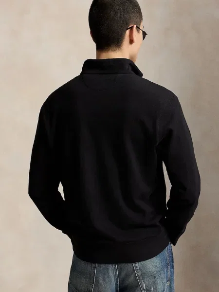 Mikina Polo Ralph Lauren čierna