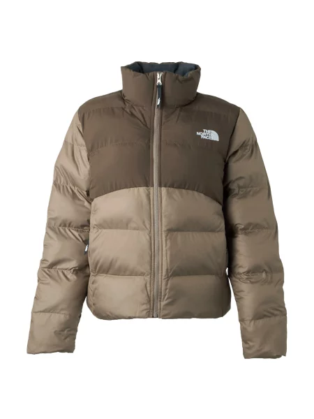 THE NORTH FACE Geacă de iarnă SAIKURU kaki / oliv alb