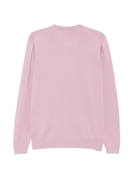 Pulover Karl Lagerfeld cu broderie roz