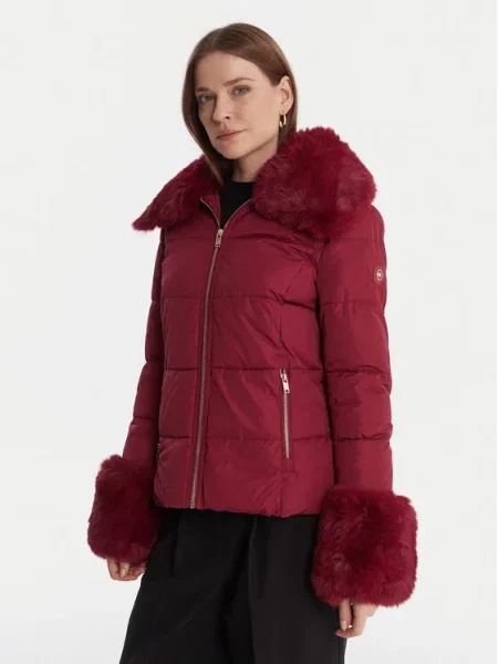 Artigli Демісезонна куртка бордовий