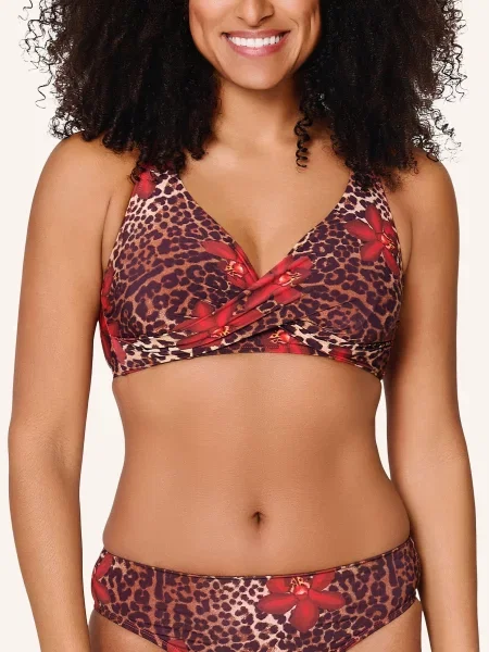 Lingadore Góra Od Bikini Z Fiszbinami rot czerwone