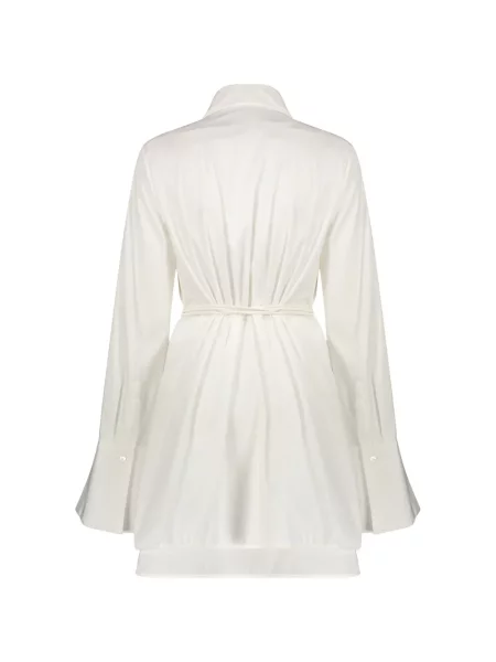 Rochie tip cămașă Ellery alb