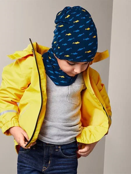 Tchibo Шапка/шарф Для дівчаток Темно-синій синій