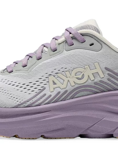 Sneakerși Hoka gri