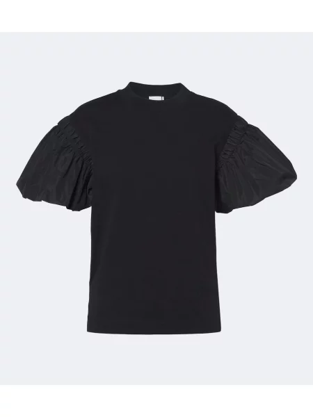 Tricou Patou din jerseu negru