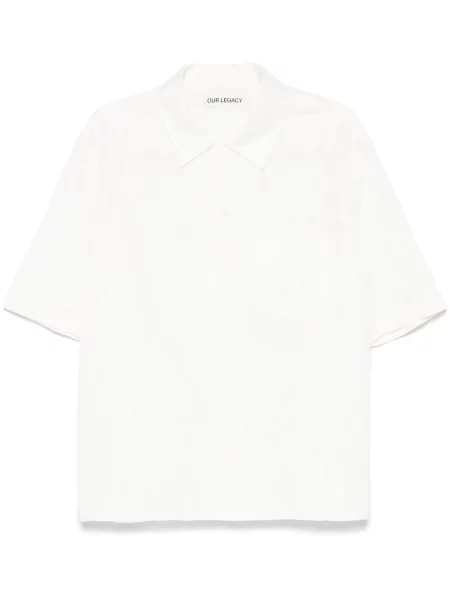 Košile Our Legacy bílá