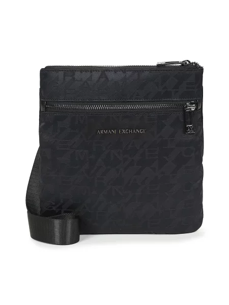 Torba Armani Exchange črna