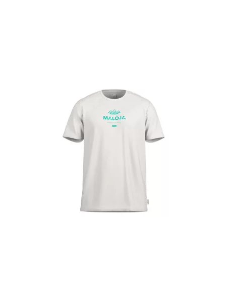 Maloja HomadM. Mężczyźni Koszulki Maloja Size: M biały
