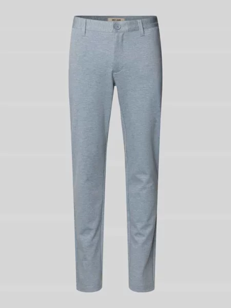 Chinosy o kroju slim fit z mieszanki model ‘MARK’ Only & Sons