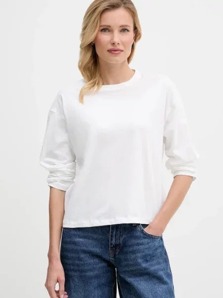 Tommy Hilfiger longsleeve biały