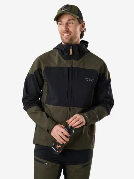 SWEDEMOUNT Outdoorová bunda Nordkap olivová