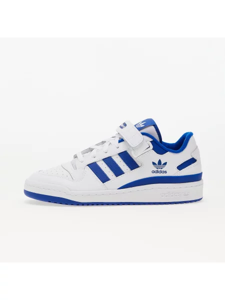 Сникърси adidas Forum Low Ftw White/ Ftw White/ Royal Blue EUR 46 бяло