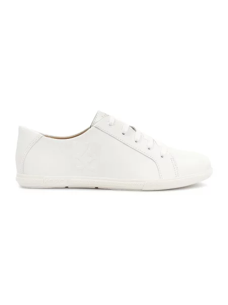 Sneakersy Kazar białe