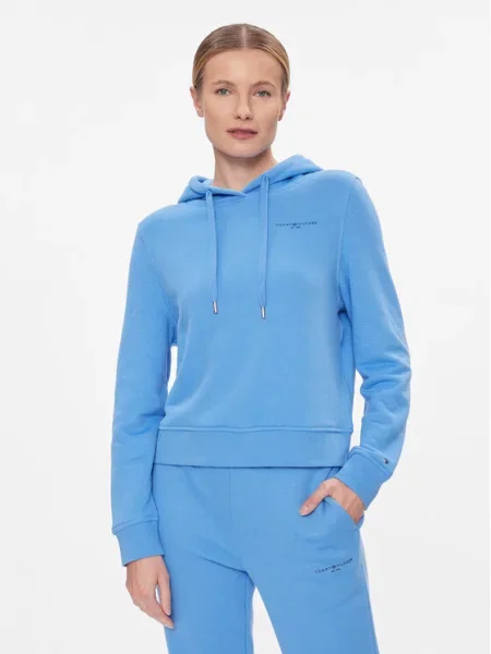 Tommy Hilfiger Hanorac MINI CORP LOGO | albastru