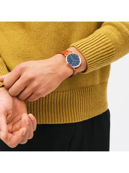 Daniel Wellington zegarek brązowy