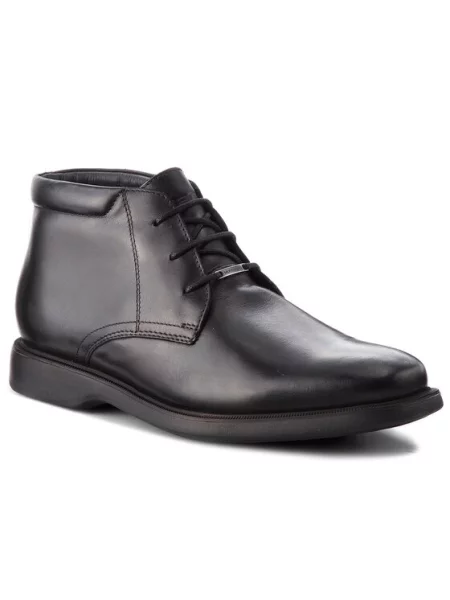 Auliniai batai Geox U Brayden Abx D Black juoda
