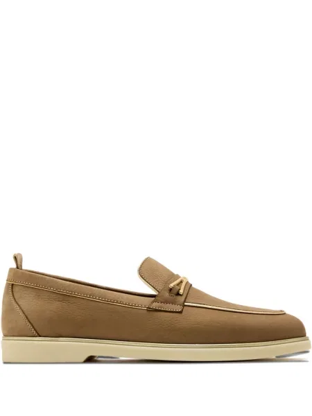 Pantofi loafer Magnanni din piele de căprioară
