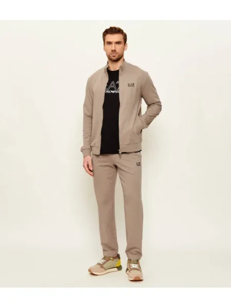 Melegítő szett Ea7 bézs