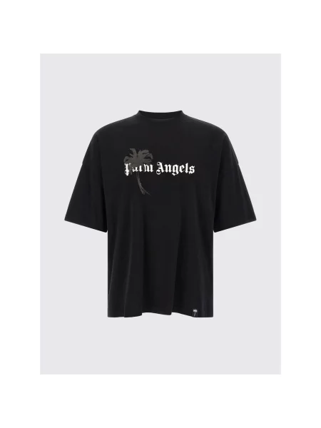 Tričko Palm Angels čierna
