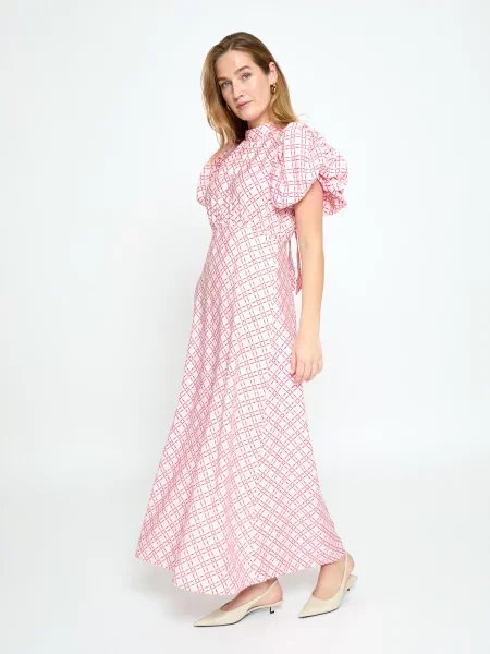 Minus Rochie Selvine pastel roz