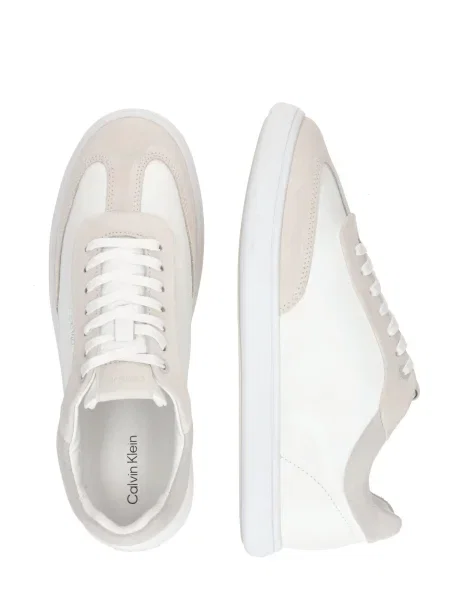 Sneakers Calvin Klein alb