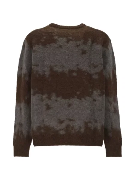 Pulover Gramicci de mohair maro