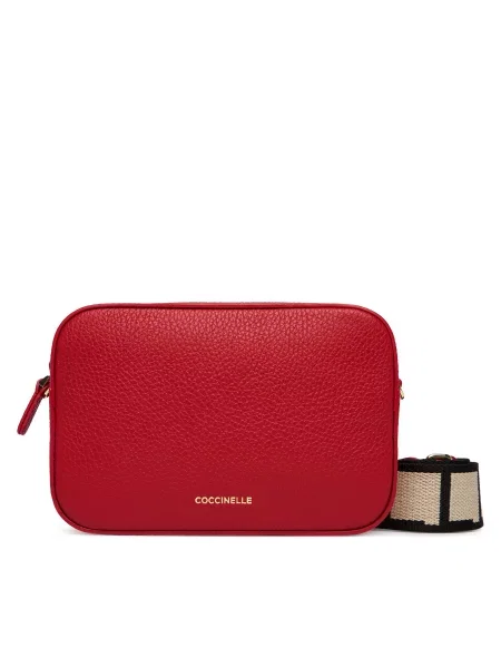 Сумка Coccinelle Tebe E5 E5 55 I1 01 червоний