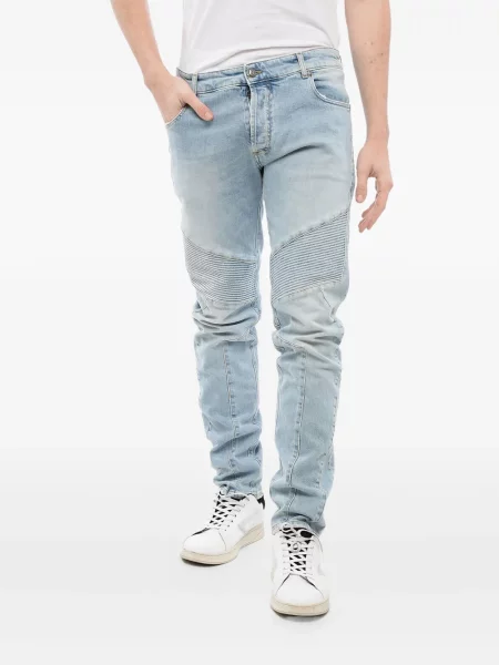 Sužene traperice sužene Balmain plava