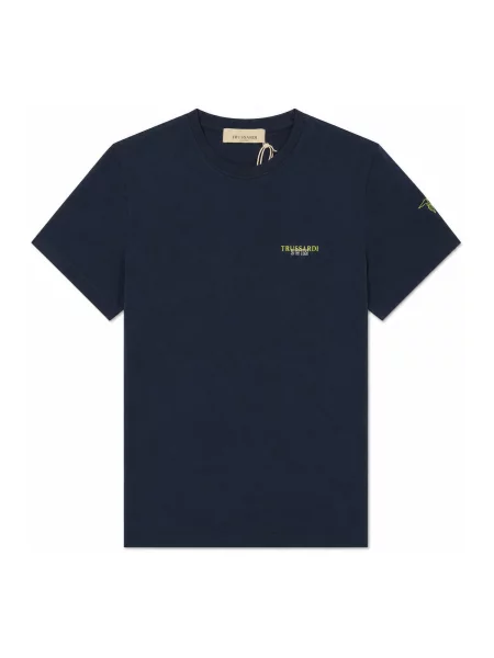 Tricou Trussardi albastru