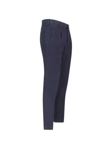 Pantaloni Incotex conici albastru