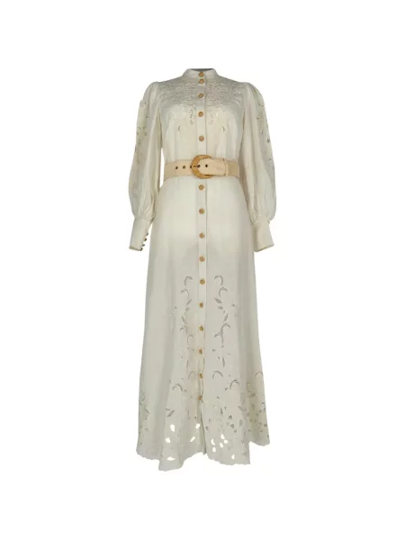 Rochie maxi Zimmermann cu broderie