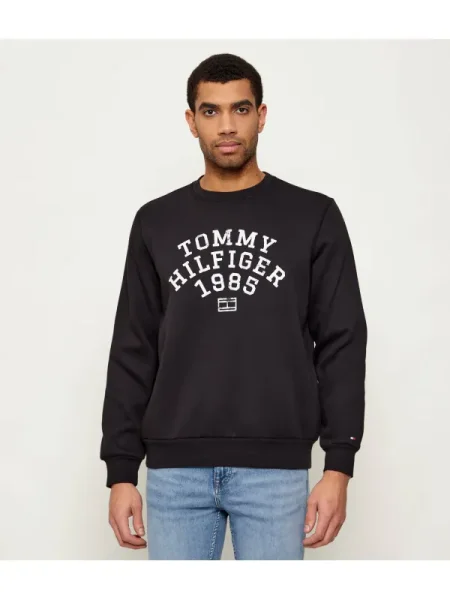 Tommy Hilfiger Hanorac negru