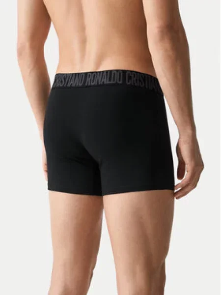 Férfi boxeralsók Basic Trunk 8 pár black. Méret: L fekete