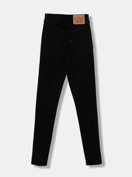 Levi's Kavbojke RETRO HIGH SKINNY DB črna