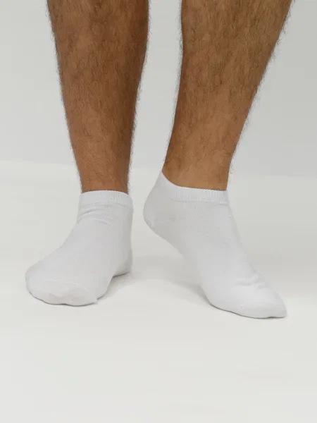 JACK & JONES Ponožky Dongo' biela