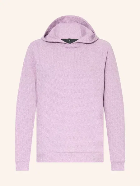 Lululemon Mikina S Kapucí světle fialová