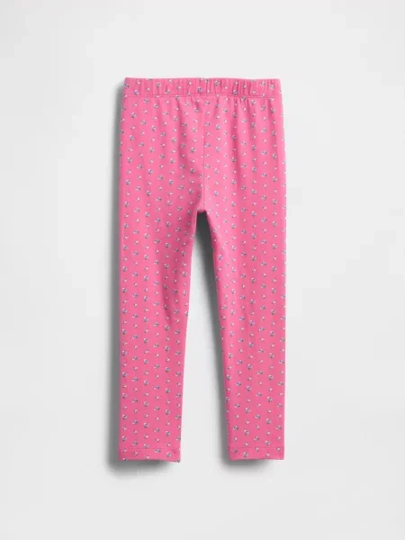 Gyerek leggings Gap rózsaszín