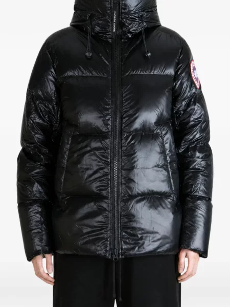 Geacă cu puf Canada Goose negru