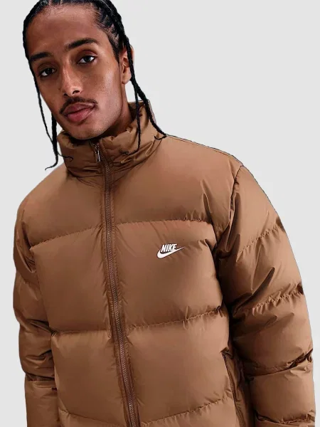 Куртка Nike коричневая